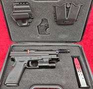 Springfield Armory  XD Tactical   40 cal.   Pistol