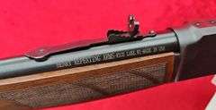 Henry  25 yrs of Friends of NRA  410 ga.   LA Shotgun