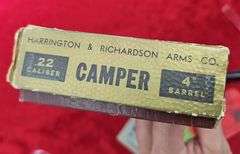 H&R  "Camper" Model 922  22 cal.   Revolver