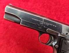 Nazi marked Polish  Model 35 Radom  9mm  Pistol