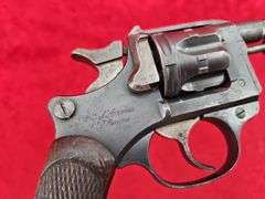 French  Model 1892  Revolver
