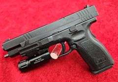 Springfield Armory  XD Tactical   40 cal.   Pistol