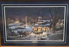 Terry Redlin Evening Rehearsals framed Print