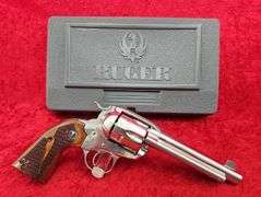 Ruger  New Model Vaquero Bisley  357 Magnum   Revolver