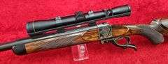 W. Christian Firearms LTD  Falling Block  22 Hornet  Rifle