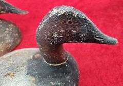 Pair of Myron Mackoqski Beaver Damn Cavasbacks