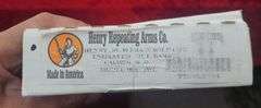 Henry   Engraved Big Boy  30-30  Rifle
