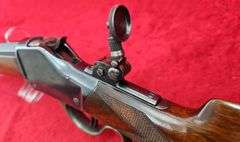 Special Order Deluxe Winchester  1885 High Wall   22LR  Rifle