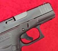Glock  Model 43X  9mm  Pistol