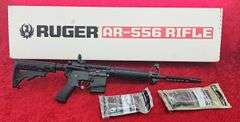 NIB Ruger  Model AR-556  5.56 cal.   Rifle