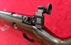 Winchester  Model 75  22 cal.  Target Rifle