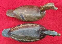 Pair of Hal Sorensen Hollow Body Mallards
