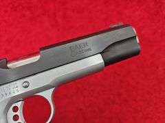 Les Baer  Custom   45   Pistol