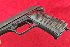 CZ  Model 52  7.62 Tokarev  Pistol