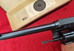 Colt   Officer's Model   22 cal.   Revolver w/original box