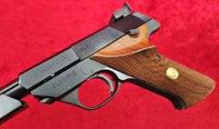 High Standard   Olympic Model 104  22 cal.   Pistol