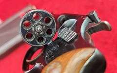 Smith & Wesson  Early 22 Kit Gun  22 cal.  Revolver