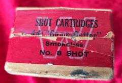 Winchester 44 Game Getter Shot Cartridges