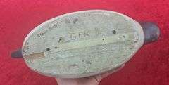 Evans Canvasback Decoy