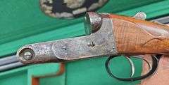 Winchester  Parker reproduction Model DHE  20 ga.  Double