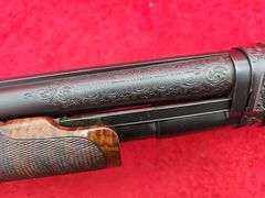 Winchester   Deluxe Engraved Heavy Duck Model 12  12 ga.   Shotgun