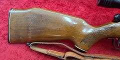 Savage  Model 340 Series E  22 Hornet  Rifle