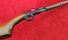 Remington   Model 12CS  22 spl.   Rifle