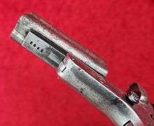 Antique 32 cal. Sharps 4 bbl. Derringer Pistol