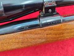 Custom 25-06 Rifle on a Mauser Action