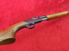 Remington   Model 121 Fieldmaster   22 cal.   Pump Rifle