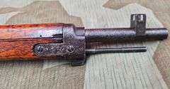 Japanese  Type 99 WWII  7.7 cal.  Rifle
