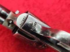 Colt   Bisley Single Action   45 Colt  Revolver
