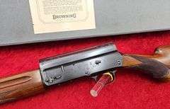 NIB Browning   Light Twelve A5  12 ga.   Shotgun