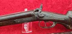 Antique Cape Gun Combination Double