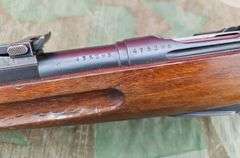 Swiss  Model 1911  7.5 Swiss  Rifle
