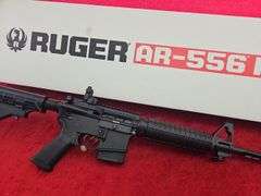 NIB Ruger  Model AR-556  5.56 cal.   Rifle