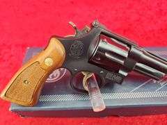 Smith & Wesson  28-2 Highway Patrolman  357 Mag  Revolver