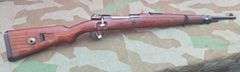 German  G33/40  8mm  Mountain Rifle
