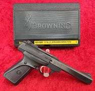 Browning  Buck Mark  22 cal.  Pistol