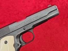Custom Argentine  1927  45ACP  Pistol