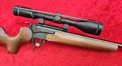 Thompson Center   Encore  22-250   Rifle