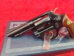 Smith & Wesson  Model 36  38 spl  Revolver