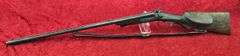 Antique Cape Gun Combination Double