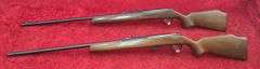 Pair of Remington Model 580 & 581 22 cal. Rifles