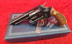 Smith & Wesson  Model 36  38 spl  Revolver