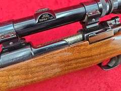 Custom 25-06 Rifle on a Mauser Action