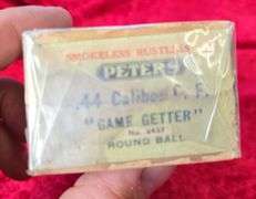 Box of Peters 44 Game Getter Cartridges