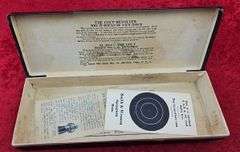 Colt   Officer's Model   22 cal.   Revolver w/original box