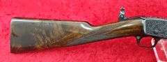 Remington  12 Deluxe F Grade Premier   22 cal.  Rifle