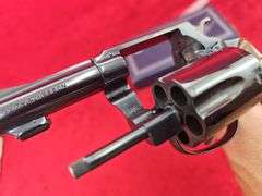 Smith & Wesson  Model 36  38 spl  Revolver
